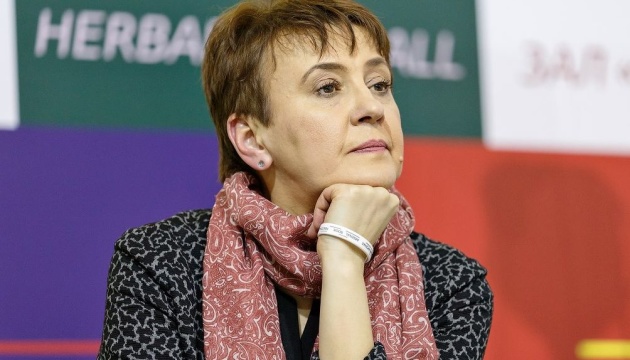 У Варшаві відбудеться зустріч з Оксаною Забужко