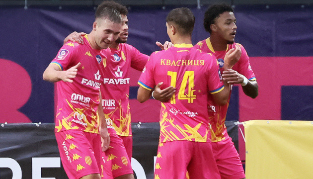 «Рух» розгромив «Полісся» у Кубку України з футболу