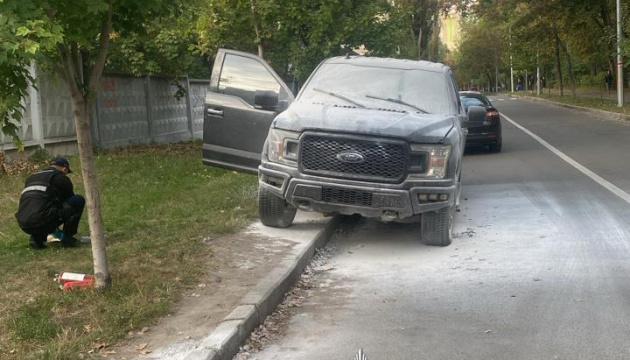 У Києві затримали чоловіка, який на замовлення спецслужб РФ підпалив автівку