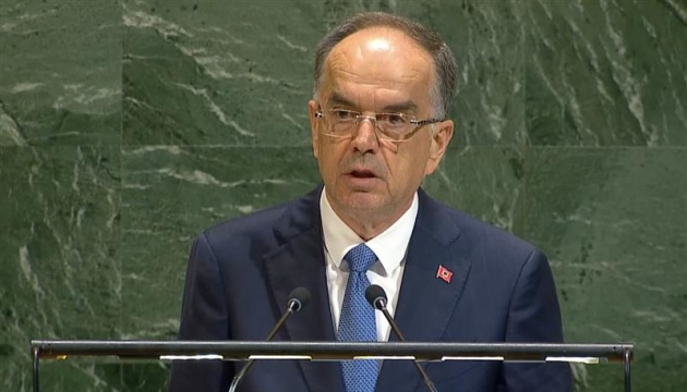 Албанія закликала ООН стати основою для миру в Україні