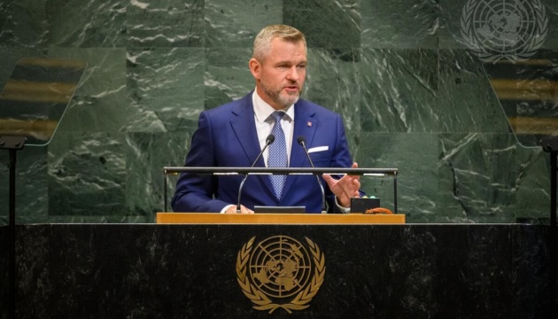 Президент Словаччини заявив про підтримку докорінної реформи ООН