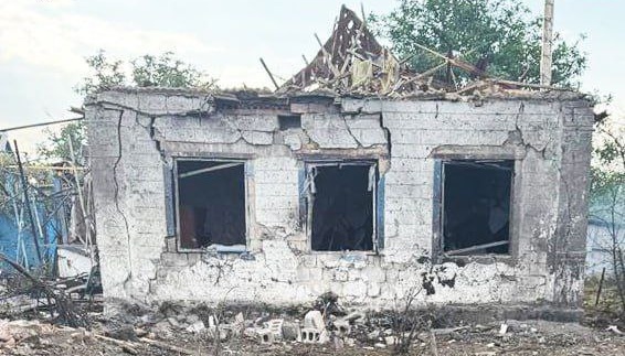 In Region Saporischschja 12 Ortschaften beschossen