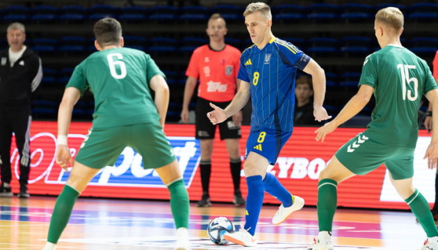 Футзал. Збірна України в товариському поєдинку вдруге обіграла Литву