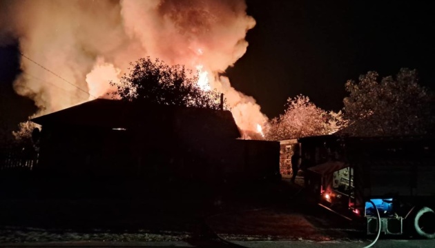 На Чернігівщині внаслідок атаки дронів є влучання в обʼєкт інфраструктури