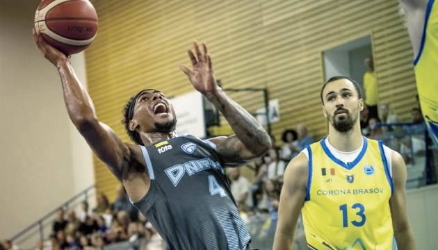 «Дніпро» поступився «Брашову» у першому матчі відбору Кубка Європи ФІБА