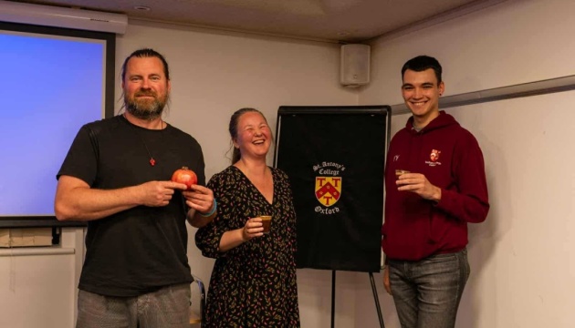 Відомий український бариста презентував авторську каву в Оксфордському університеті