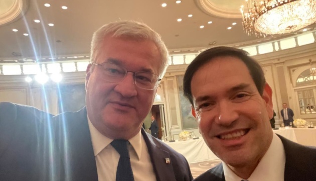 ルビオ米国務長官はウクライナ訪問への招待を受けた＝シビハ宇外相