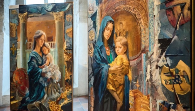 У Празі представили виставку, що об’єднала 23 художників довкола образу української Мадонни