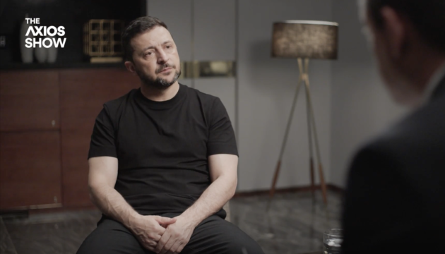 Зеленський заявив, що готовий піти з посади після закінчення війни