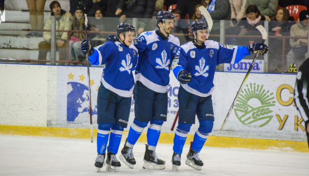 Кубок України з хокею. «Сокіл» закинув десять шайб «Одещині»