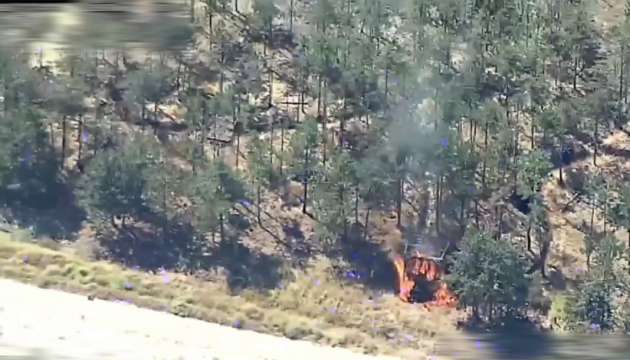 Ukrainian border guards strike two Russian vehicles and firing position in southern sector