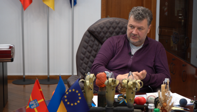 Zhytomyr region governor denies fraud in border fortification projects