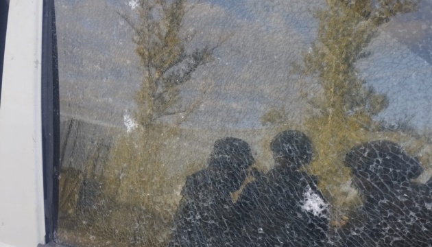 Drone attack hits Kharkiv police on evacuation duty: four wounded