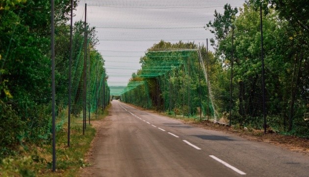 На Запоріжжі побудували перший антидроновий тунель