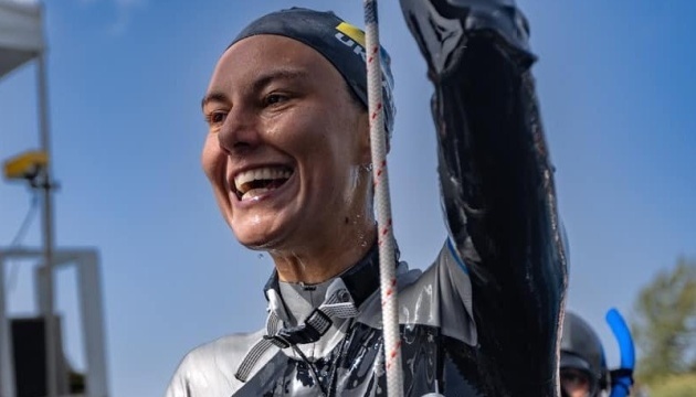 La ucraniana Kateryna Sadurska gana su segunda medalla de oro en el Campeonato Mundial de Apnea 