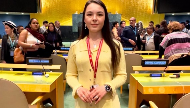 Українська правозахисниця закликала ООН забезпечити повноцінну участь корінних народів у діяльності організації