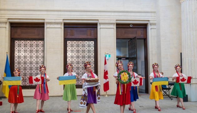 У Сенаті Канади відзначили День української спадщини