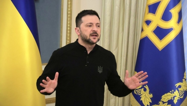 Selenskyj: Wir sind bereit, an der Frontlinie zu bleiben, wenn morgen ein Waffenstillstand vereinbart wird