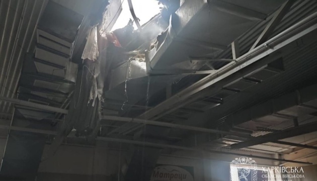 Six people injured in Russian strikes on Kharkiv region over past day