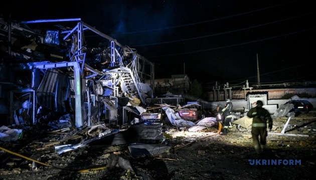 У Запоріжжі внаслідок атаки дронів пошкоджені дві багатоповерхівки