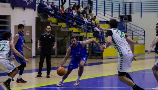 Баскетбол: Павло Крутоус дебютував у другому дивізіоні Іспанії