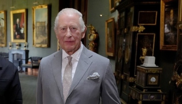 Король Чарльз III відвідає Ватикан у жовтні