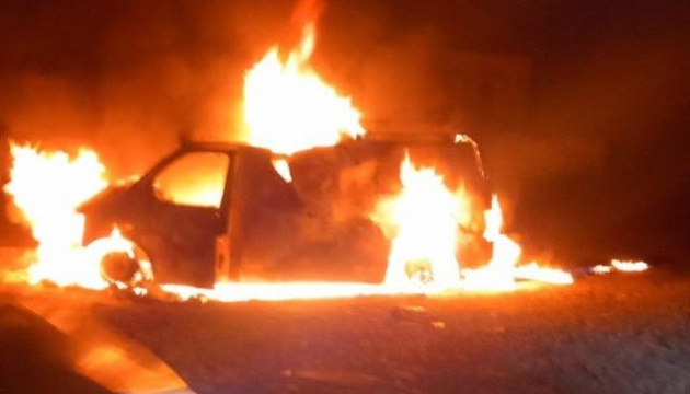 На Сумщині росіяни атакували аварійну бригаду газовиків, знищена службова автівка