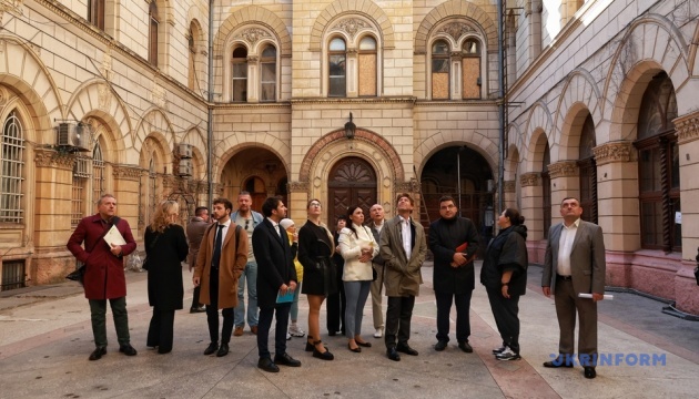 Італія профінансує реставрацію шести архітектурних пам’яток в Одесі - заступниця міністра культури