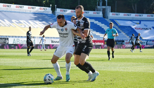 УПЛ: «Зоря» та «Оболонь» розійшлися безгольовим миром