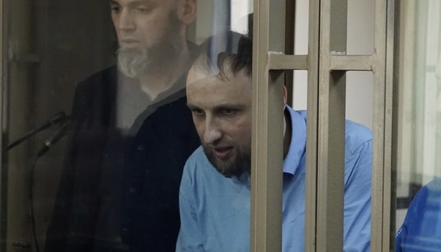 Політв'язень Руслан Сулейманов скаржиться на проблеми із зором