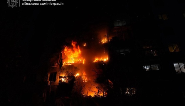 Guerre en Ukraine : 21 blessés dans des bombardements russes sur Zaporijjia