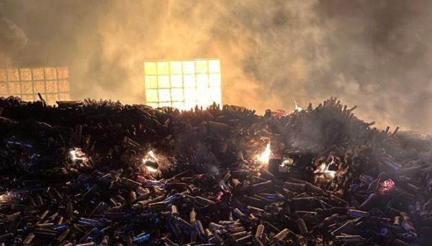 На Одещині внаслідок атаки РФ зруйнований цех і склад винного заводу