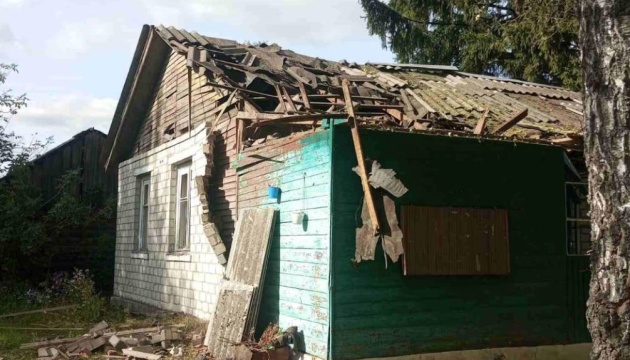 На Чернігівщині через обстріли РФ є перебої з електропостачанням, двоє поранених