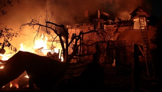 На Київщині кількість поранених унаслідок комбінованої атаки РФ зросла до 31