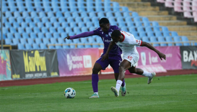 ЛНЗ та «Кривбас» зіграли у нульову нічию в чемпіонаті України