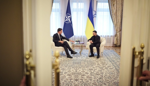 Zelensky, Rutte discuss expansion of PURL program