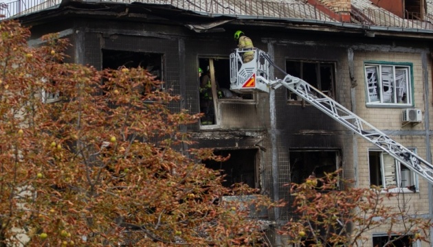 Четверо загиблих, 13 поранених: у Києві завершили роботи на місцях російських атак