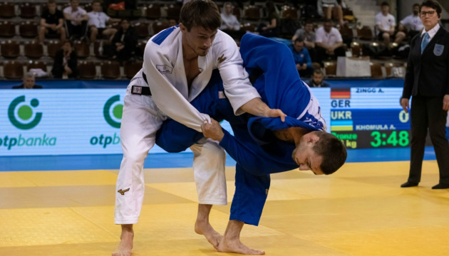 Українець Дуньямалієв здобув «золото» на чеському етапі Кубка Європи з дзюдо