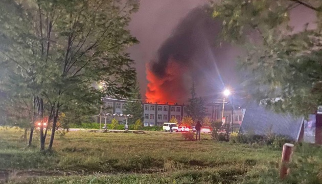 По заводу «Електродеталь» у Брянській області вдарив «Нептун» - Неїжпапа