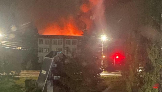 Neptun-Marschflugkörper trifft „Elektrodetal“ in russischer Region Brjansk