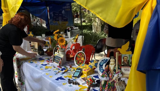 Ukrainian stand presented at Festival of Cultures in Tashkent
