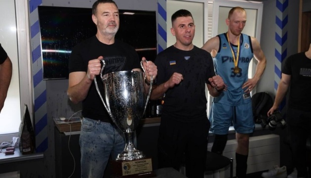 Президент БК «Дніпро»: Повернемося ще сильнішими та мотивованішими