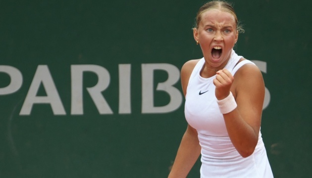 Єлизавета Котляр виграла турнір ITF у Франції  