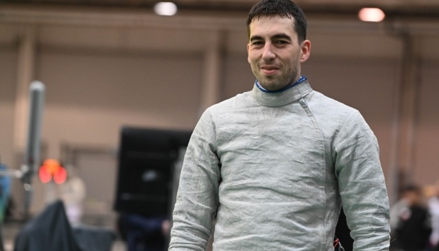 Шабліст Андрій Ягодка здобув «срібло» серії Satellite FIE