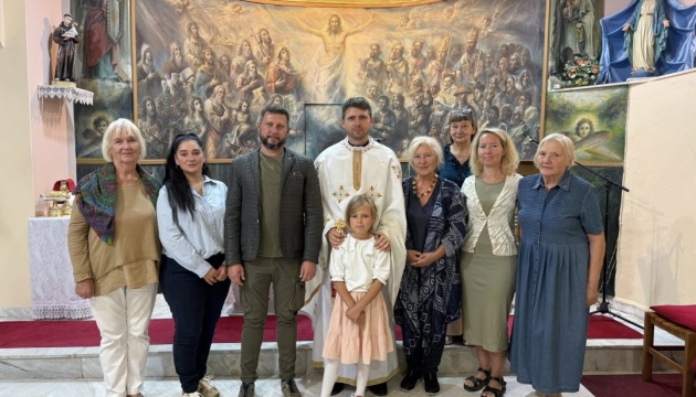 У Салоніках громада помолилася за українських захисників і захисниць