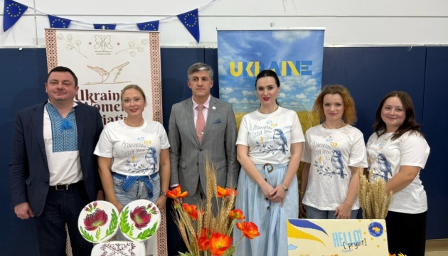 Українська громада в ОАЕ взяла участь у Європейському дні мов