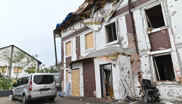 На Київщині ліквідовують наслідки російської атаки 28 вересня