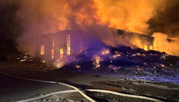 На Одещині через дронову атаку 28 вересня пошкоджений коньячний завод