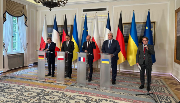 Сибіга закликав до посилення санкцій проти РФ: Путін має зрозуміти, що війна загрожує йому самому