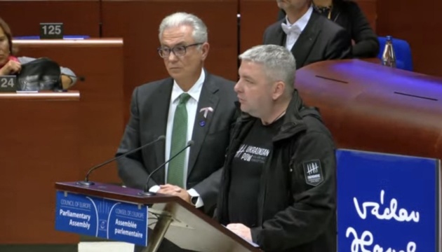 Максим Буткевич став лауреатом премії імені Вацлава Гавела